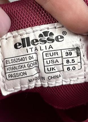 Женские оригинальные кроссовки ellesse10 фото