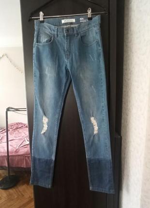 Джинсы новые silvian heach 27, 28, 29, 30