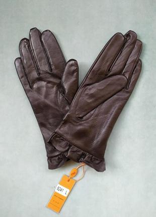 Every... рукавички шкіряні жіночі з утепленням2 фото