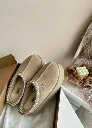 Молочні ugg клоги, ugg razz, 38, 39 розмір в наявності