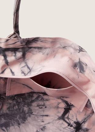 Містка сумка victoria's secret pink в стилі тай-дай2 фото