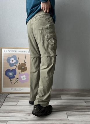 Мужские треккинговые брюки трансформеры шорты 2в1 карго колумбия columbia pants titanium титаниум2 фото