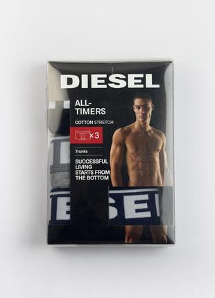 Diesel мужские трусы транки, боксеры. оригинал2 фото