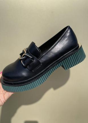 ❤️стильные женские туфли лоферы новинка ❤️4 фото