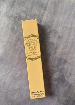 10 ml versace eros pour femme