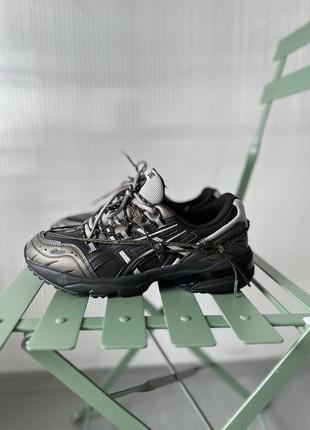 Кросівки asics tiger gel-1090 x anderson bell black silver1 фото