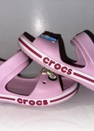 Босоножки crocs для девочки5 фото