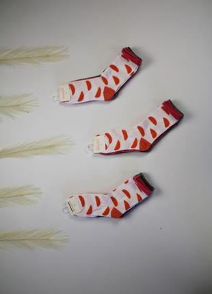Набір шкарпеток жіночі 3 пари minoti 37-38 різнокольоровий (2503241015)1 фото
