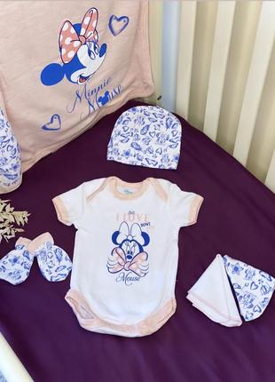 Набір для новонароджених minnie