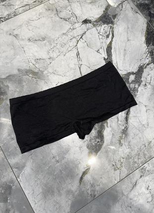 Черные шорты под низ, под короткие юбки, для танцев на тренировки1 фото