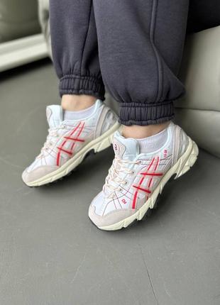 Кроссовки asics gel-sonoma 15-50 airbag white cayenne