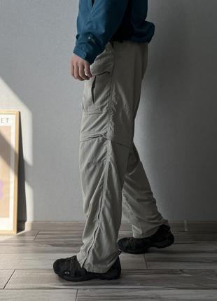 Мужские брюки треккинговые колумбия шорты 2в1 карго титаниум columbia titanium pants2 фото