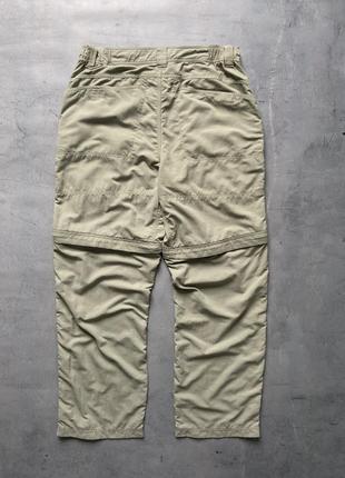 Мужские брюки треккинговые колумбия шорты 2в1 карго титаниум columbia titanium pants9 фото