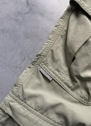 Мужские брюки треккинговые колумбия шорты 2в1 карго титаниум columbia titanium pants5 фото