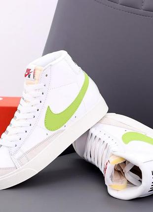 Жіночі кросівки nike blazer mid 'люкс якість