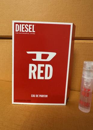 Оригінал парфумована вода diesel red пробник