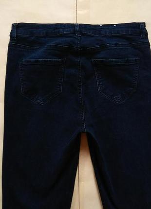 Стильные джинсы скинни с высокой талией new look, 14 pазмер.4 фото