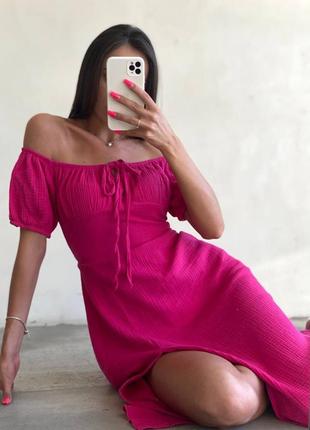 Рожева сукня прованс2 фото