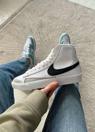 Женские кроссовки nike blazer mid люкс качество