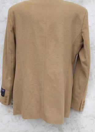 J.g.hook винтажный шерстяной с кашемиром пиджак3 фото