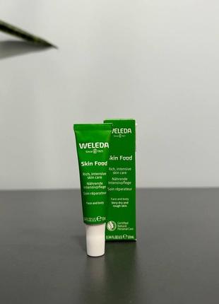 Крем для лица и тела weleda skin food, 10мл