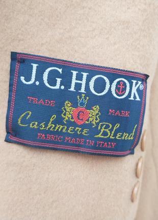 J.g.hook винтажный шерстяной с кашемиром пиджак10 фото
