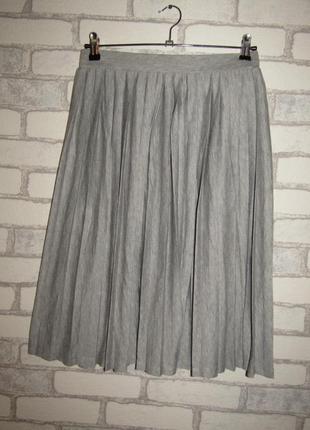 Резервная серая юбка л-401 фото