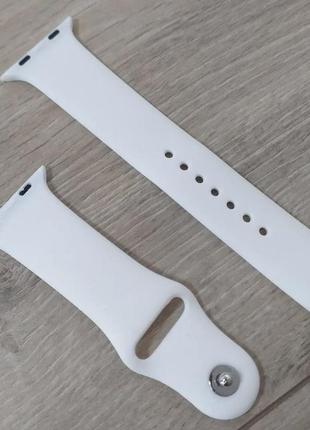 Силіконовий ремінець для apple watch