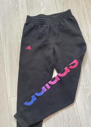 Брюки спорт adidas 10/12 (m)2 фото