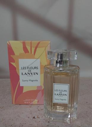 Розпив lanvin les fleurs de magnolia