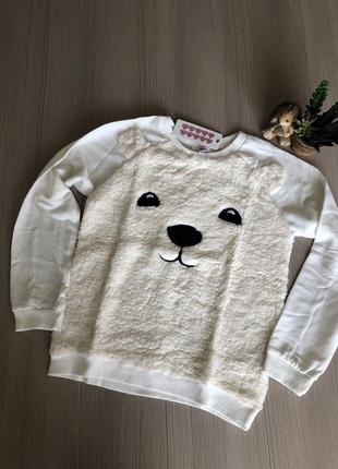 Светр худі стильний 12-13 кофта