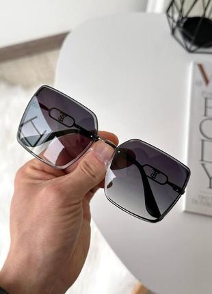 Солнцезащитные очки женские крутые квадрат защита uv400
