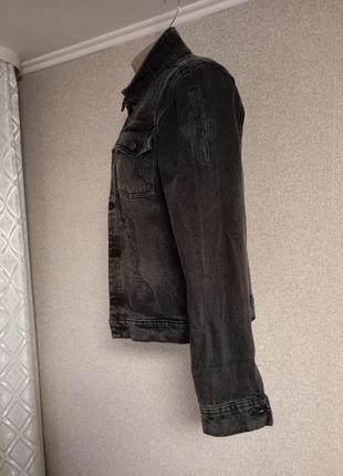 Пиджак джинсовый.5 фото