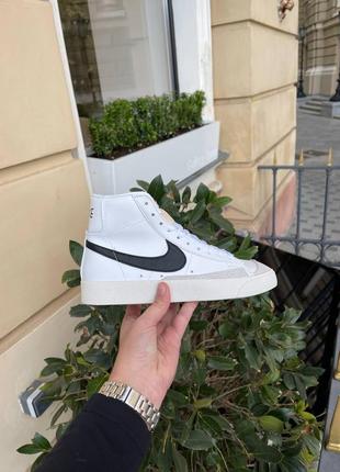 Женские кроссовки nike blazer люкс качество