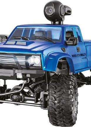 Машинка zipp toys 4x4 повнопривідний пікап з камерою. колір - синій