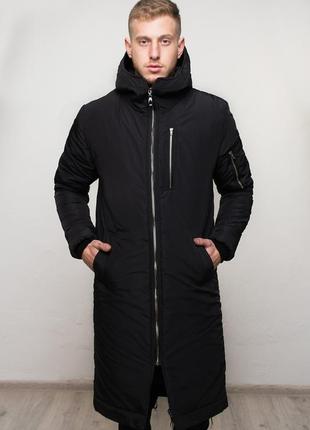 Мужская куртка, парка зиняя