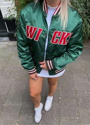 Куртка бомбер h&amp;m wicks vintage 4