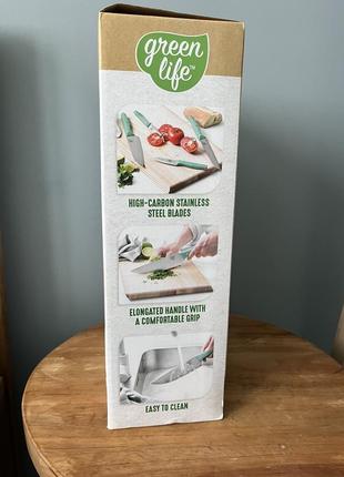 Набор ножей «green life”