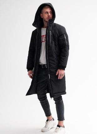 Мужская куртка, парка зиняя