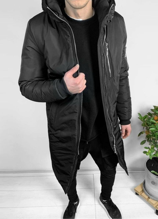 Чоловіча куртка, парку, довга парку чоловіча, чоловіча куртка, парку