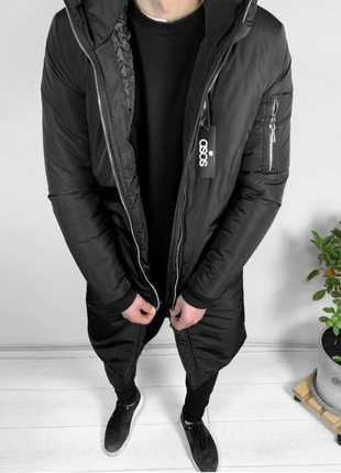 Чоловіча куртка, парку, довга парку чоловіча, чоловіча куртка, парку