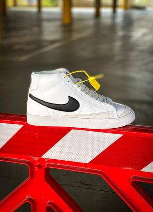 Женские кроссовки nike blazer люкс качество