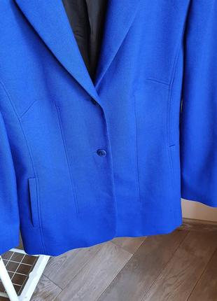 Синий жакет пиджак betty barclay10 фото