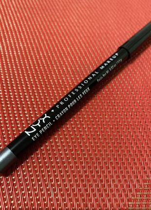 Олівець для очей nyx 919 gray