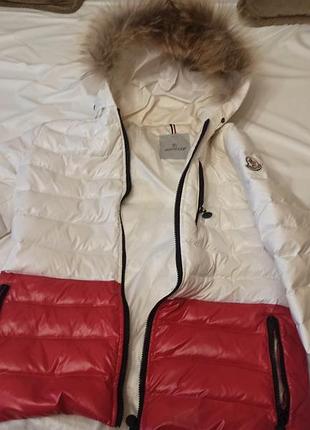 Пуховик moncler