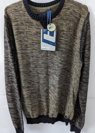 Стильный в'язаний чоловічий светр blend, зручний, джемпер, пуловер, кофта, теплий світер3 фото