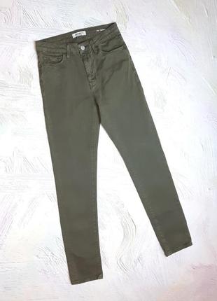 💝2+1=4 базовые зауженные джинсы скинни хаки carhartt, размер 42 - 442 фото