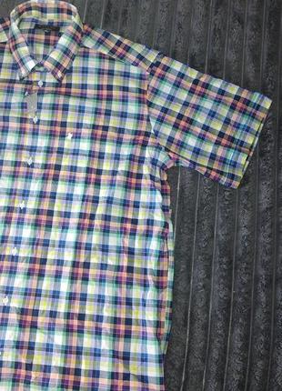 Bayard стильная мужская рубашка в клетку, рубашка. франция