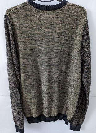 Стильный в'язаний чоловічий светр blend, зручний, джемпер, пуловер, кофта, теплий світер2 фото