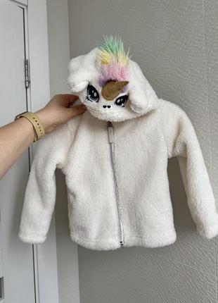 H&m кофта єдиноріг unicorn 92